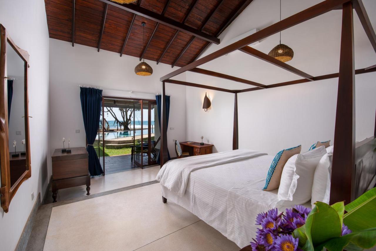 Saltasia Boutique Beach Villa Mirissa Exterior foto