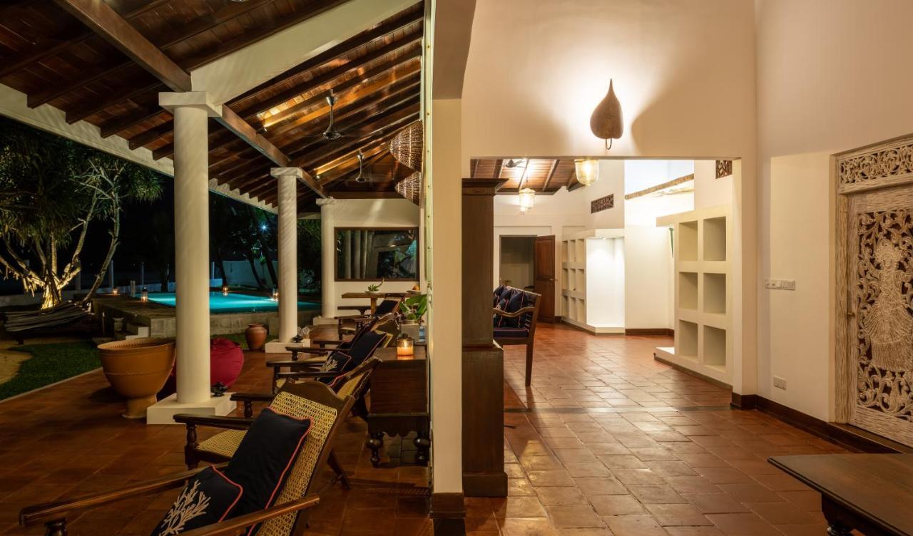 Saltasia Boutique Beach Villa Mirissa Exterior foto