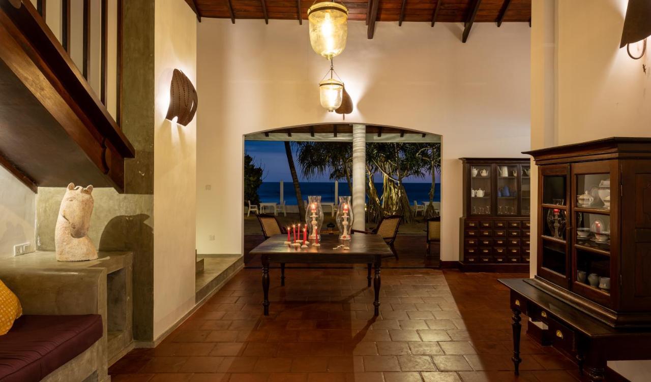 Saltasia Boutique Beach Villa Mirissa Exterior foto