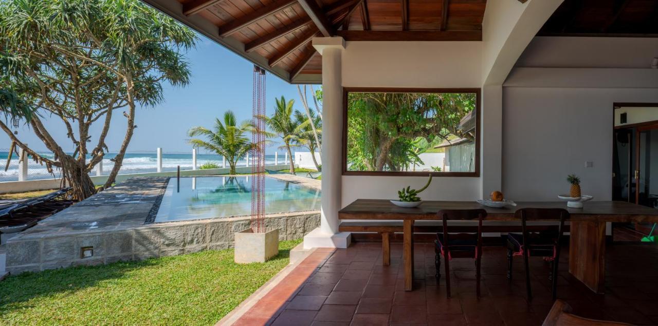 Saltasia Boutique Beach Villa Mirissa Exterior foto