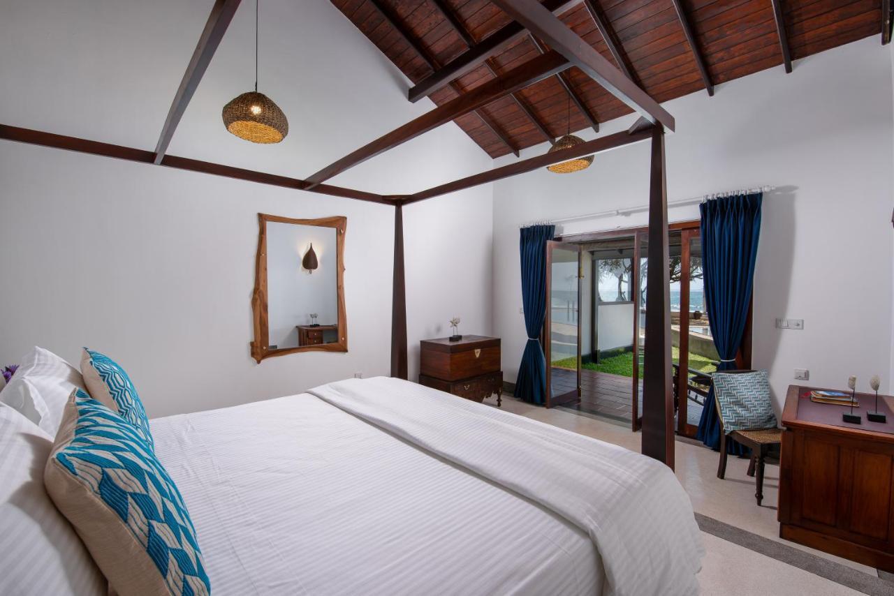 Saltasia Boutique Beach Villa Mirissa Exterior foto